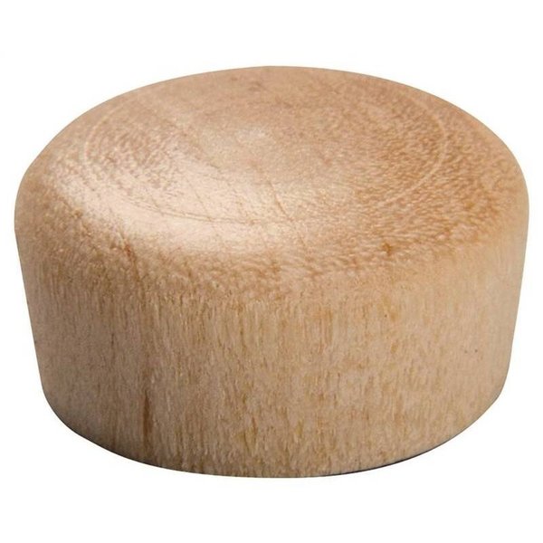 Waddell Plug Hole Round Cs 1/4In Birch 8200.25-CS